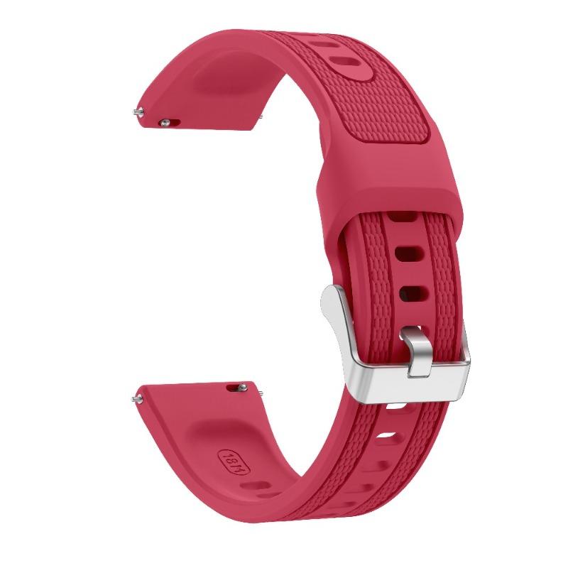 18mm Soft Silicone Replacement Strap For Huawei GT 7 6 41mm Waterproof Quick Release Sport Wristband Smartwatch Band Accessories