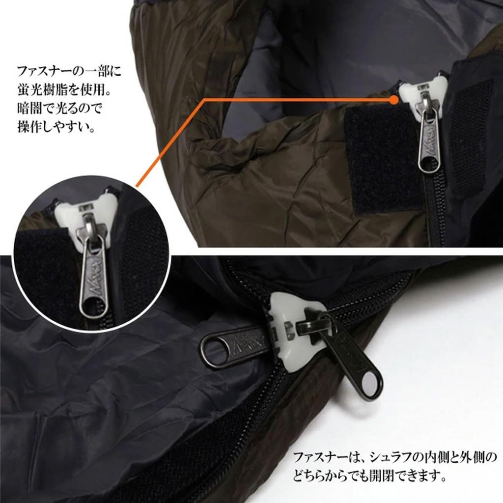 Custom model Alpinist 800 [NANGA] (CHOCOxGUNMETAL)