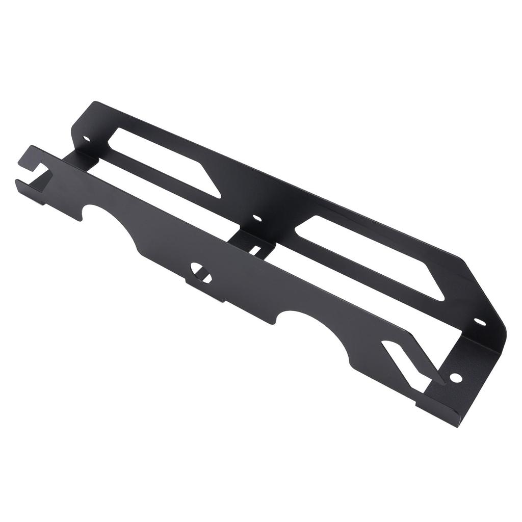 Angle Grinder Holder Thickened Alloy Steel Wall Mount Grinder Storage Rack for Garage Workshop Tool