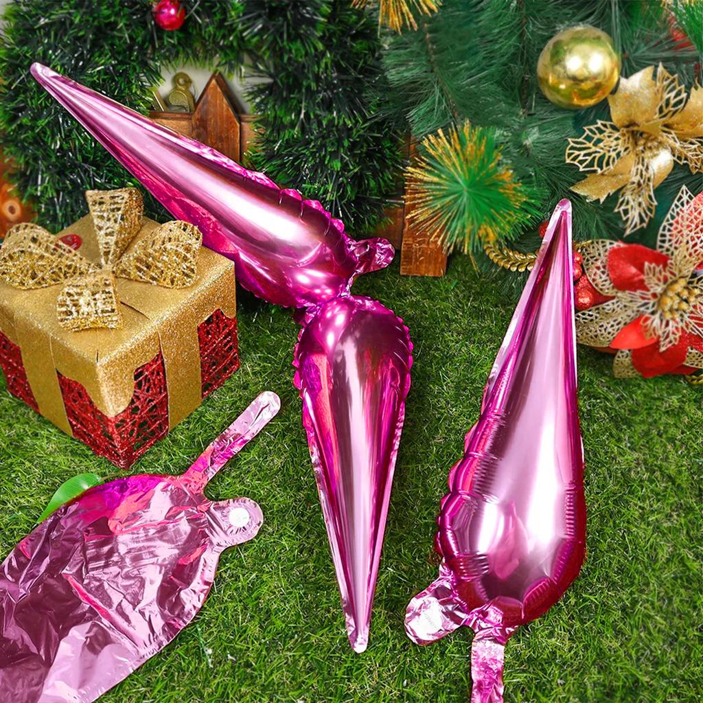 8pcs Exploding Star Balloons, Pointed Star Foil Balloons, Mylar Balloons, Birthday Party, Christmas Decorations