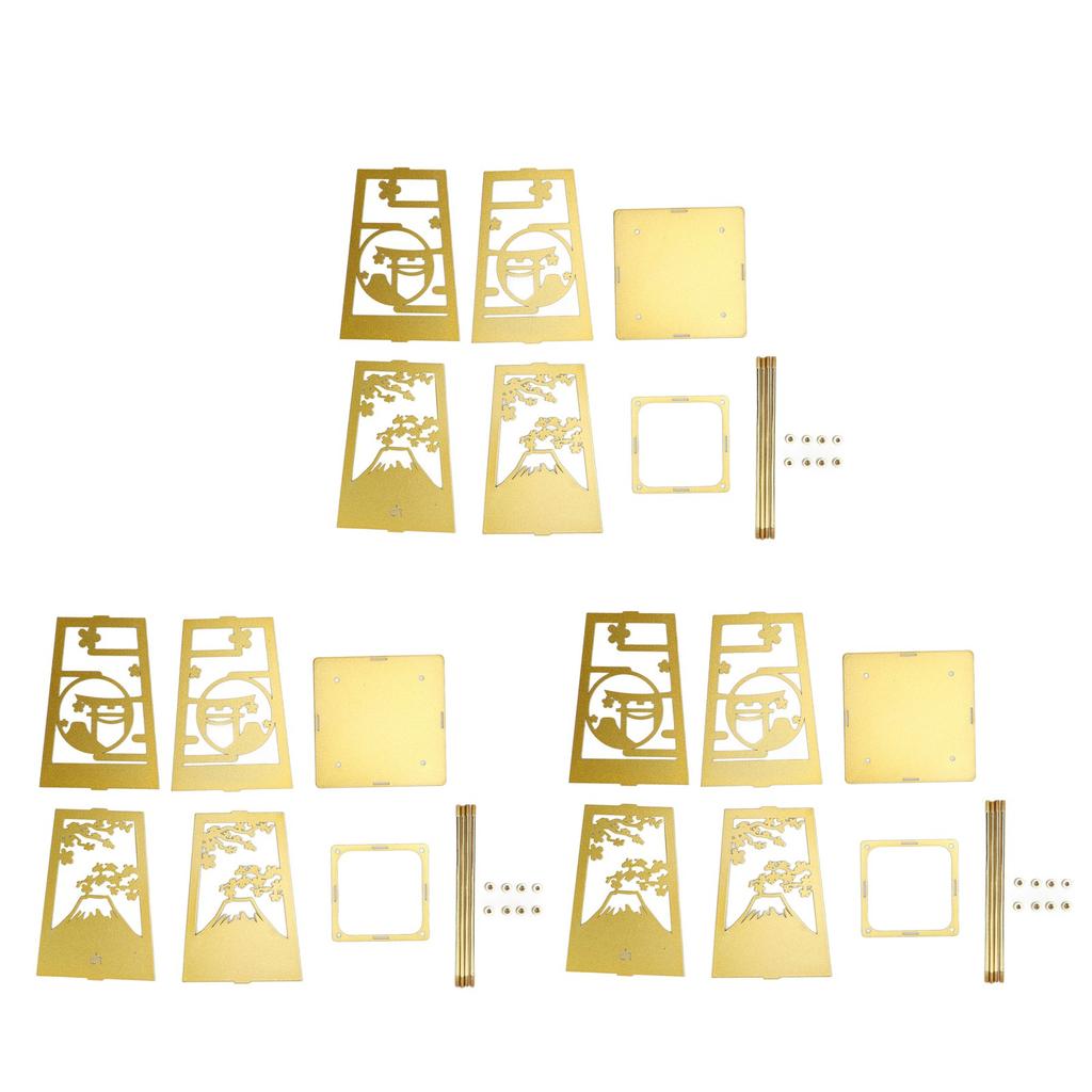 Portapenne in Metallo Assemblato Motivo Vuoto Oro Placcatura Superfici ad Alta Durezza Portapenne Fai da Te Fro