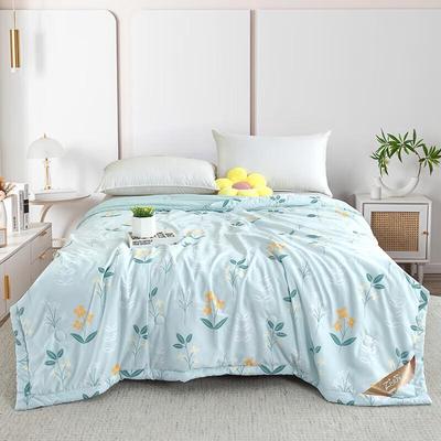 Ziyun Floral Four Seasons Soybean Fiber Quilt