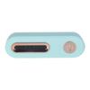Refrigerator Deodorizer Fridge Odor Cleaner USB Charging for Kitchen Car Cabinet Green