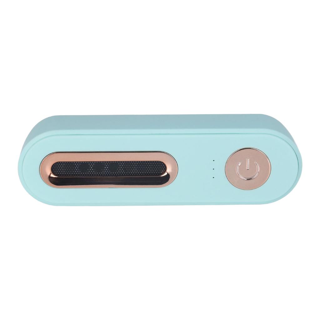 Refrigerator Deodorizer Fridge Odor Cleaner USB Charging for Kitchen Car Cabinet Green