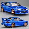 1/32 Scale Subaru Impreza Sti Car Model Sports Car Simulation Car Alloy Model Children's Toy Car Boy Collection Ornaments