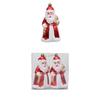 Creative Santa Claus Hanging Ornaments Delicate Waterproof Christmas Ball Painted Christmas Tree Decoration Pendant Wedding
