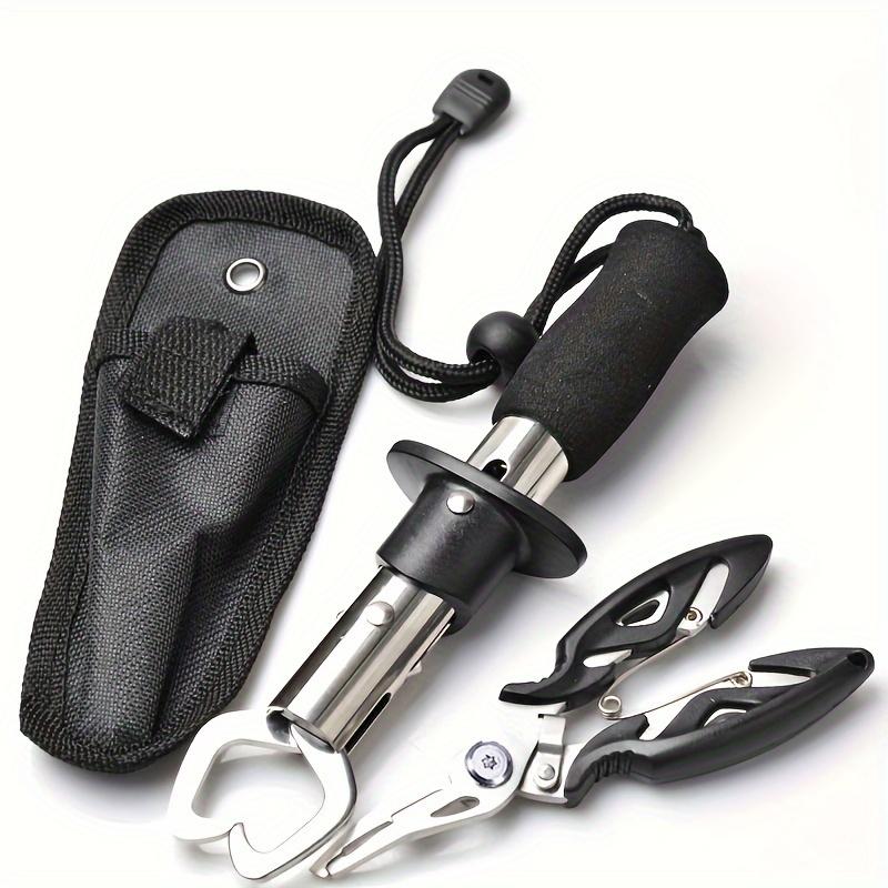 

Lure pliers fish controller set, made of stainless steel with reliable quality, Fishing Pliers, Fish Lip Gripper or Fish Scale C