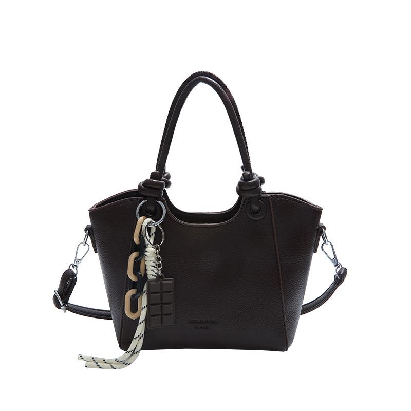 2025 New Autumn and Winter Versatile Tote Bag Women's Fashion Handbag Versatile Light Luxury Shoulder Bag Large-capacity Messenger Bag