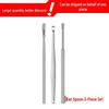 3-Piece Ear Cleaning Set: Spiral Spring Ear Pick Tool for Adults