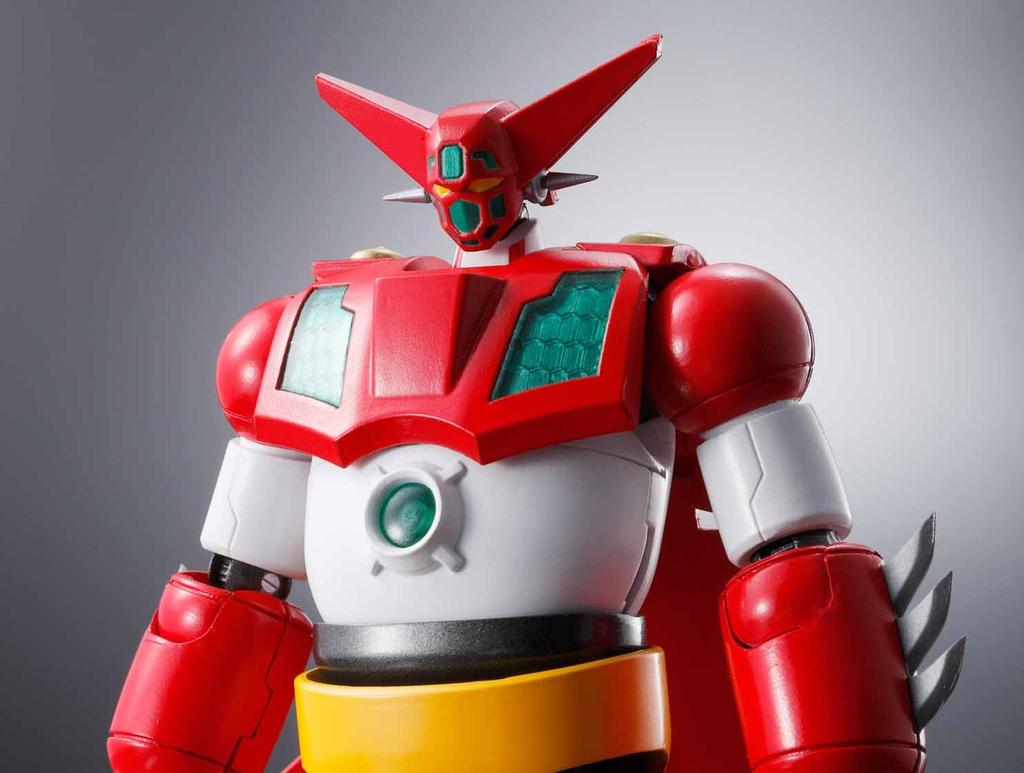 TAMASHII NATIONS Super Robot Chogokin Getter Robo Getter Approximately ABS PVC Painted Action Figure 1, 140mm, & & Die-cast