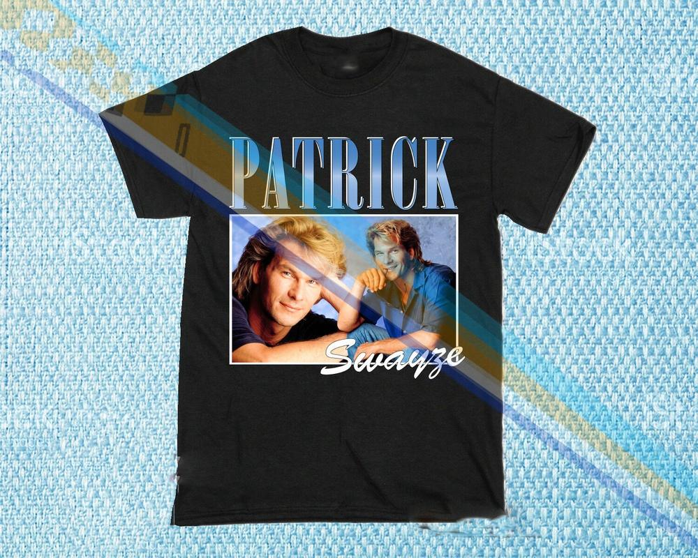

Reprint Patrick Swayze Tour Merch Hip Hop Reprint Short Sleeve Unisex T-Shirt L480