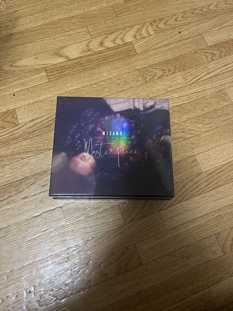 

[USED] TWICE masterpiece first limited edition