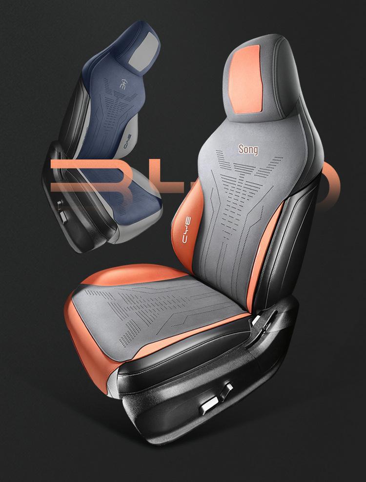 BYD Song PRO Semi-Wrapped Car Seat Cushion Cover - New Model