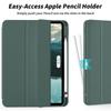 RBP for IPad Pro 11 12.9 Inch with Pencil Holder Case, for IPad Air 4/5th Generation 10.9 Inch Mini 6 Soft Slim TPU Tablet Cover