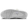 Air Jordan 4 Retro Net - White Women Sneakers Phantom Metallic-Gold FN7251-107