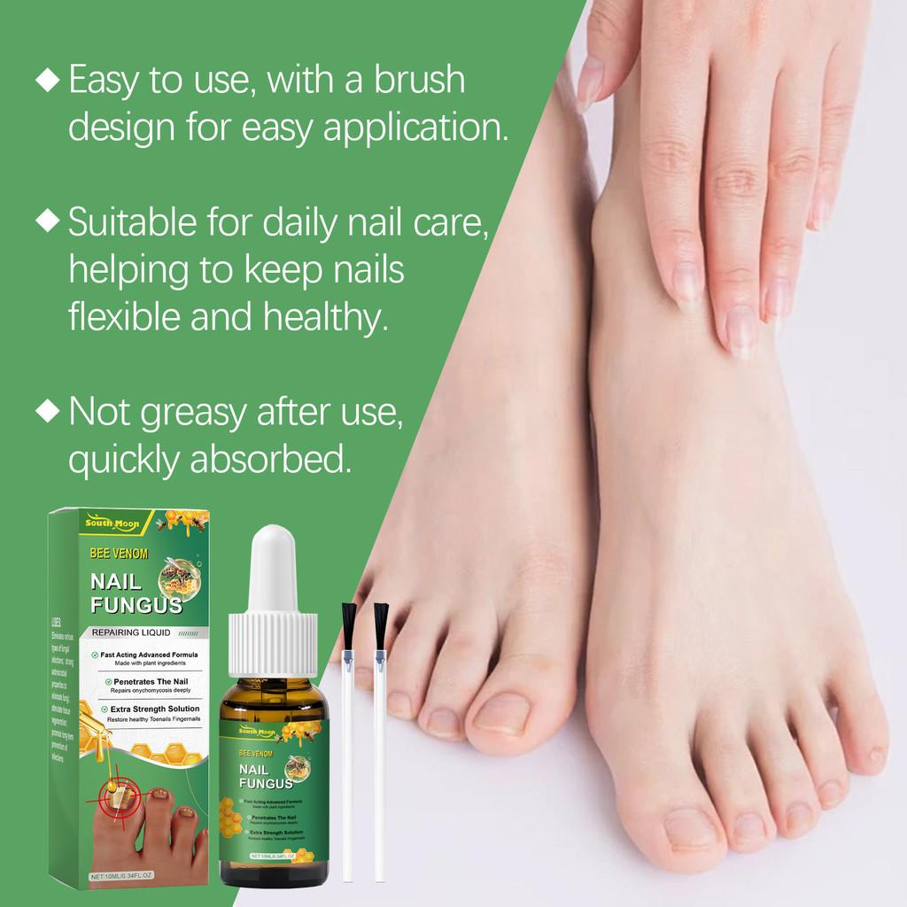 Nourishing South Moon Bee Venom Nail Care Liquid For Healthy And Shiny Nails