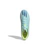 Adidas X Speedportal .4 Round Toe Lace-Up FG (Rubber Long Stud) Slip-Resistant Durable Lightweight Soccer Shoes Unisex Soccer Shoes Blue GW8492