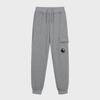 Unisex Solid Color Functional Casual Sweatpants