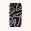 MOCHA RIBBON Phone Case for IPhone 16 15 14 13 12 11 X XS XR XSMAX 7 8 Pro Max Plus Double-layer Back Cover