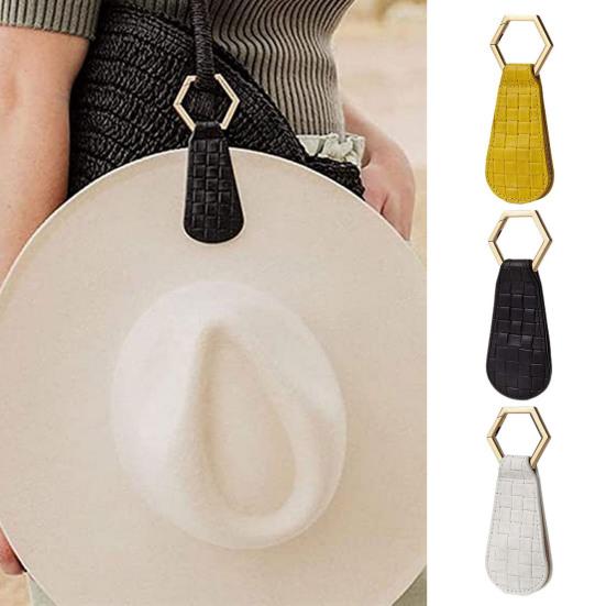 

Прочный зажим для шляпы с металлической пряжкой, полезный зажим для органайзера для гольфа на открытом воздухе с магнитом