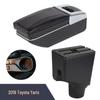2018 Toyota Yaris Interior Armrest Box Accessories