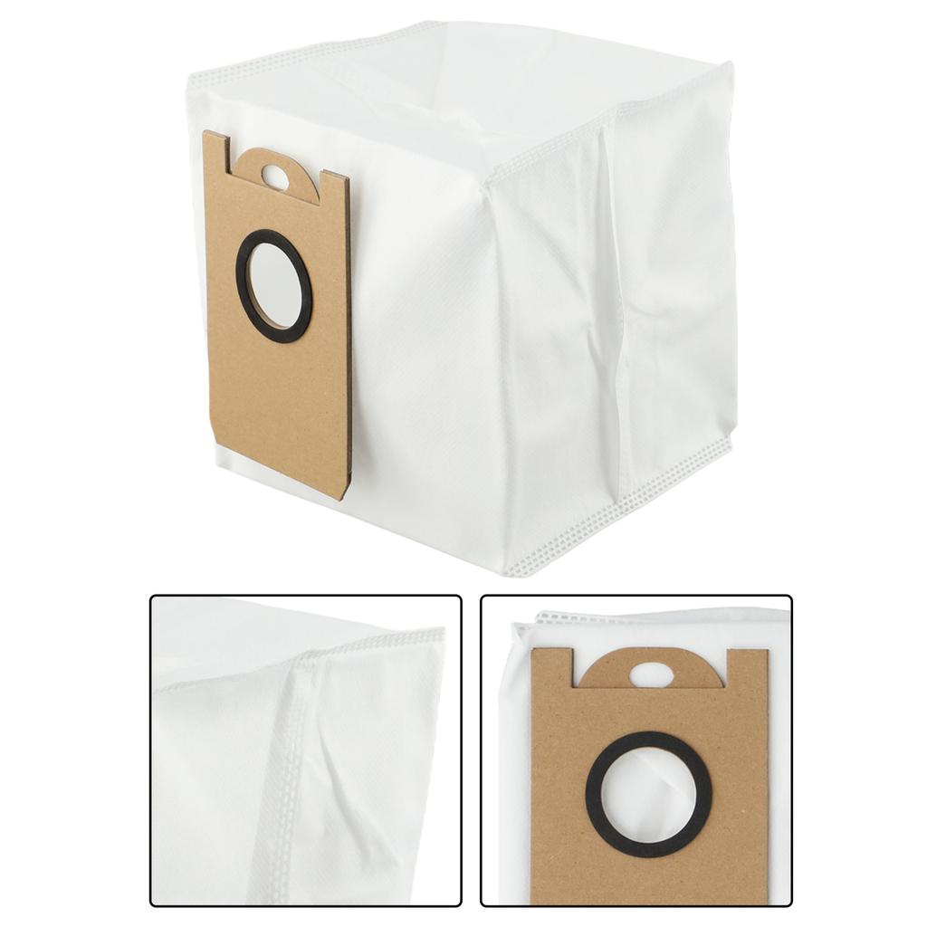 Reliable Filtration 4 Pack of 3 5 Liter Disposable Dust Bags for Use with For BObsweep Dustin and For Orbi Vacuums