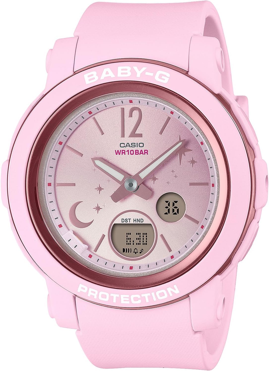 

Часы CASIO Baby G пастельно-розовые Baby-G [Casio] BABY-G женские BGA-290DS-4AJF