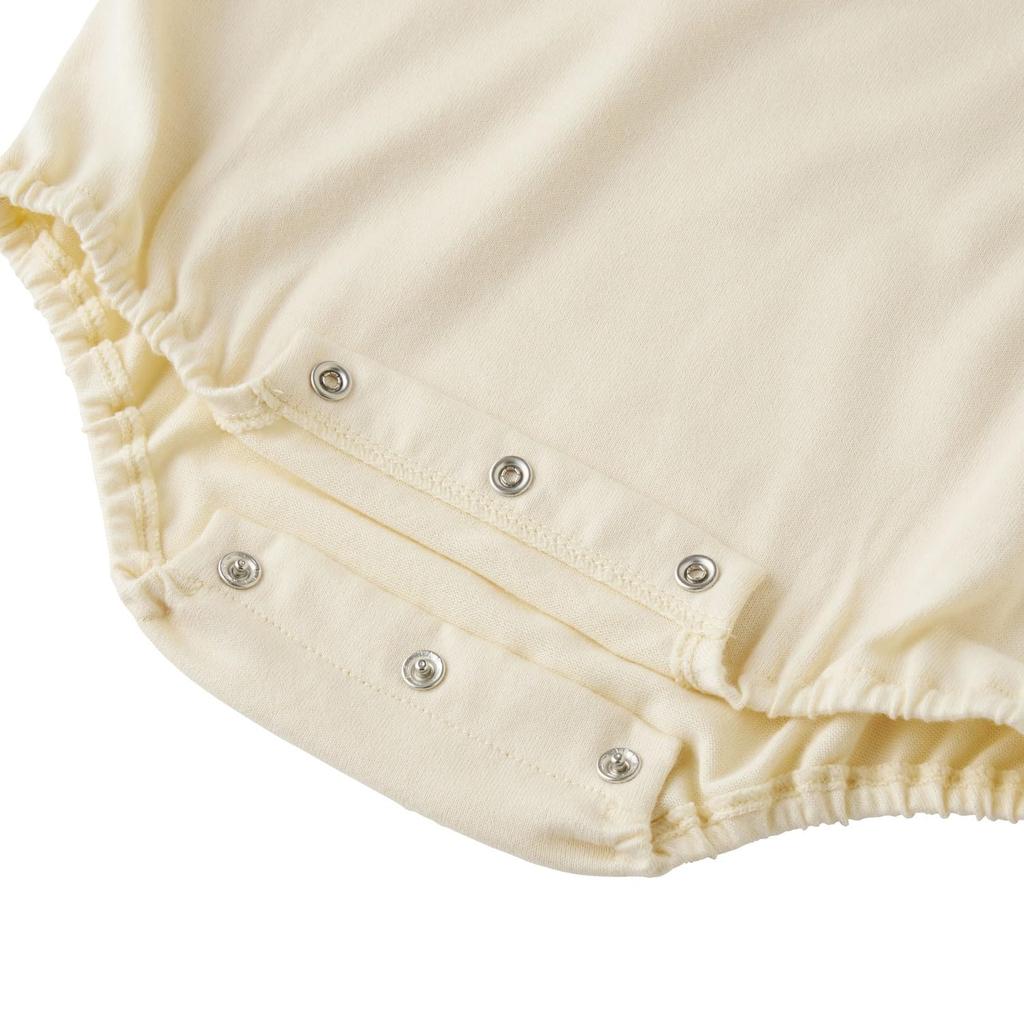 HOT Body shirt for boys and baby and [MIKIHOUSE BISCUITS] girls, children's clothing, ivory, 70cm, 72-1501-688
