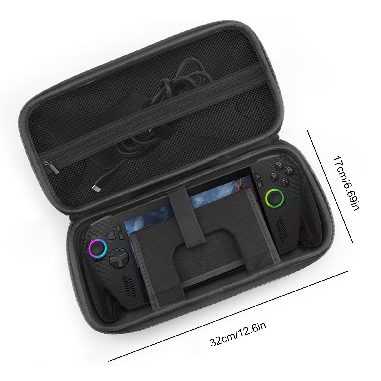 For ROG Xbox Ally Game Console Storage Case Waterproof Shockproof Console Storage Bag Console Protective Handbag Accessories