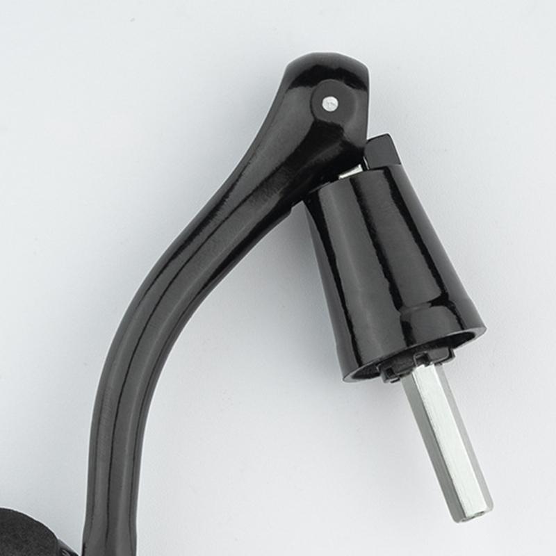 Power Handle Fishing Rod Reel Crank Rocker Arm Replacement Handle Grips Fishing Reel Crank Rotary Knob Handle