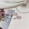 Mermaid Fantasy Pearl Earrings: Two-Wear, High-End Light Luxury Design
