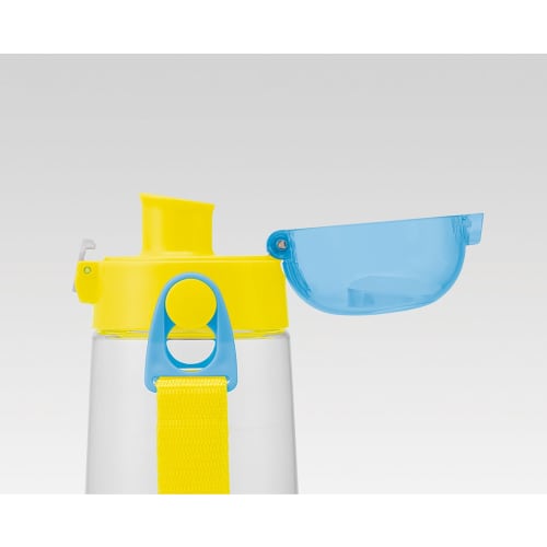 Skater Direct Drinking Water Bottle Plastic One Touch Bottle 480ml Clear Tomica Boys PDDR5