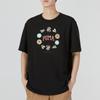Puma Downtown Graphic Tee 'Black' Men's 535400-51