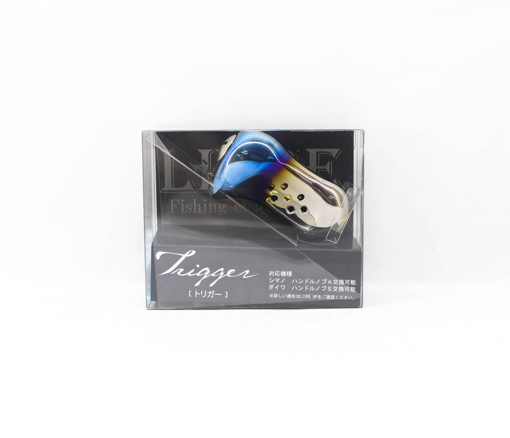 Livre TRGL-1 Knob Trigger Shimano A Daiwa S Fire Gold (9605)