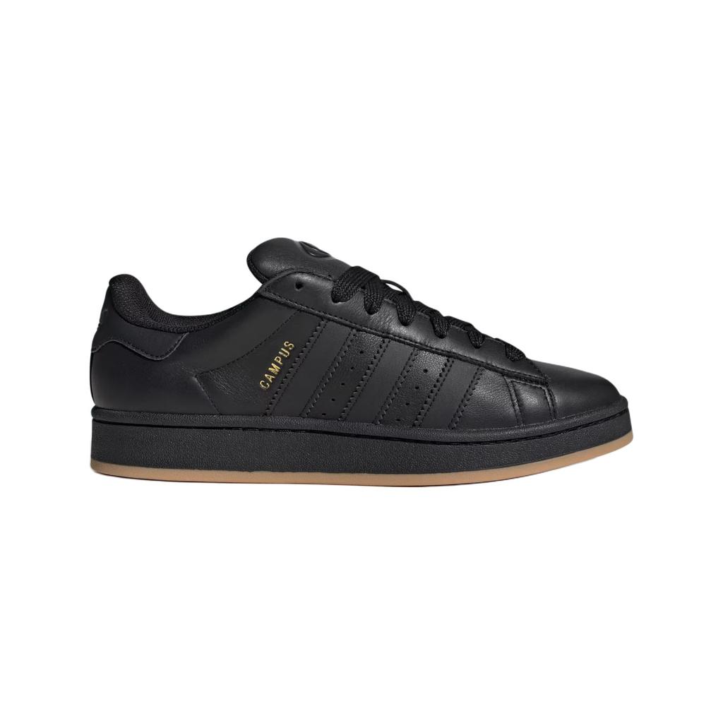 Adidas Originals Campus 00s Leather Versatile Comfortable Low-Top Sneakers Unisex Sneakers Black JP9995