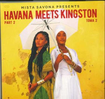 

LP Record MISTA SAVONA - Havana Meets Kingston Part 2 LHMK2LP Baco EU 2022 Europe Latin