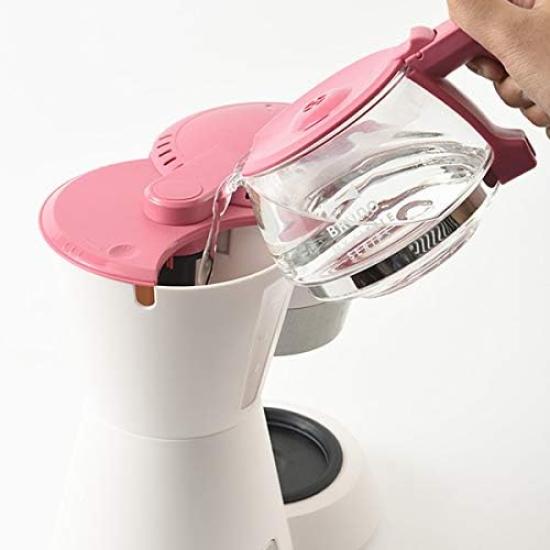 BRUNO Coffee My Little 4-Cup Maker, Series, Beige, BOE046-BE