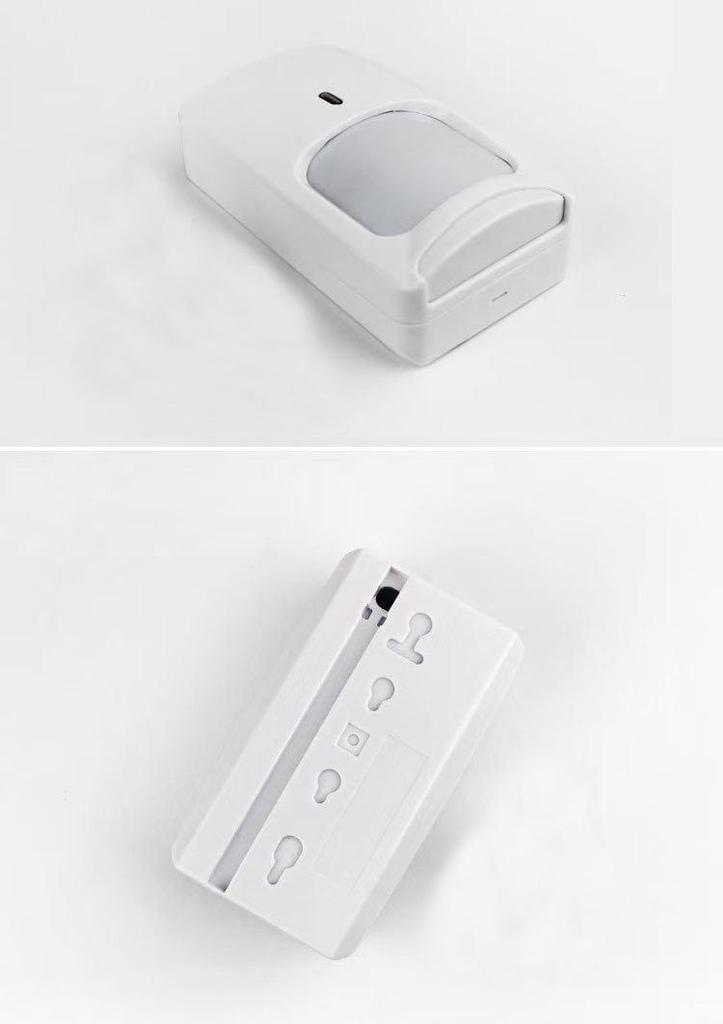 Wired Dual-Tech Infrared Microwave Detector Alarm Sensor