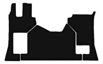 BASIC Black Velour Floor Mats For: Mercedes Actros MP5 Truck (2019-)