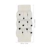 4Pcs Pet Leg Sleeves for Dogs Warm Breathable Cotton Leg Warmers Cold Weather Protection Elastic Fit Dog Elbow Cover Stylish Pet