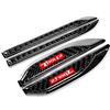 2Pcs Carbon Fiber Car Side Fender Vent Air Wing Cover Exterior Trim Accessories