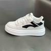 Nuove Scarpe da Skateboard Classiche alla Moda da Uomo, a Profilo Basso, Suola Spessa, Comode, Suola Morbida, Scarpe da Basket