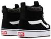 Women's Vans Filmore Hi Vansguard Black Sneakers