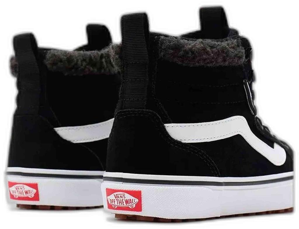 Women's Vans Filmore Hi Vansguard Black Sneakers