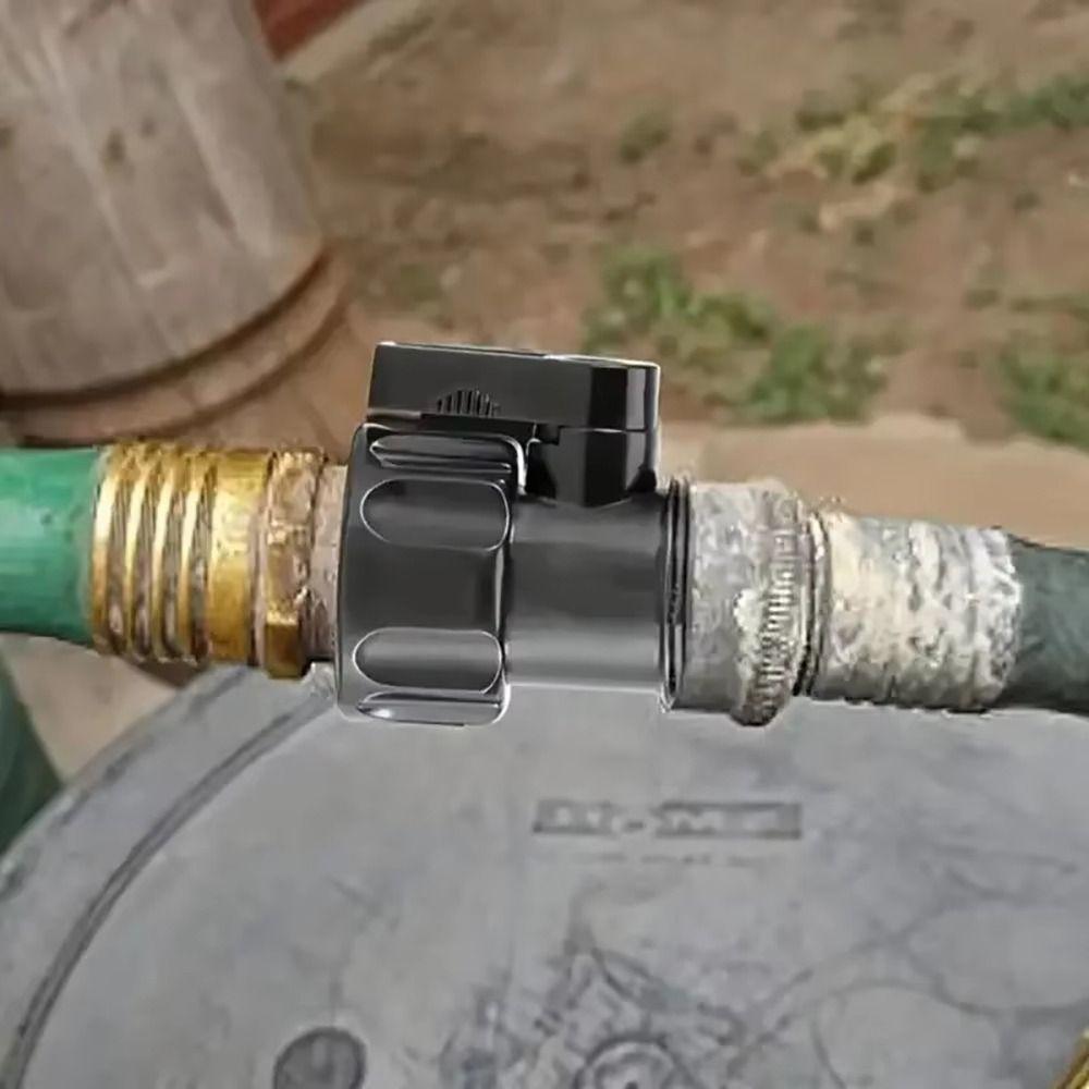 6Pcs Garden Irrigation System 3/4 Thread Valve Adapter Shut Off Valve