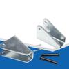 Triangular Linear Actuator Mounting Brackets Heavy Duty Aluminum Mounting Bracket for Electric Linear Actuator