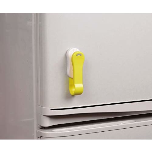 PEARL METAL Gadget Con CC-1246 Yellow Tofu and Jelly Pack Cutter, 9cm Long x 2.7cm Wide x 2.8cm High