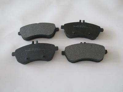 For Mercedes C Class W204 2007 2011 Front Brake Pad Wıreless Dısc 146 2X71 5X19 5 Bramax A0054201220