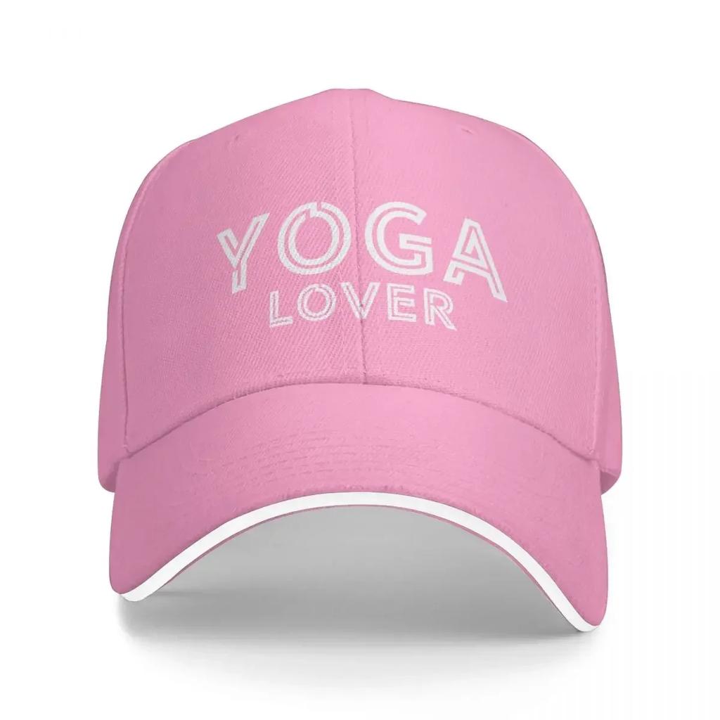 I Love Yoga. Yoga Lover. Yoga Pose. Baseball Cap Summer Hat Sunscreen Hat Luxury Brand For Women Unisex's
