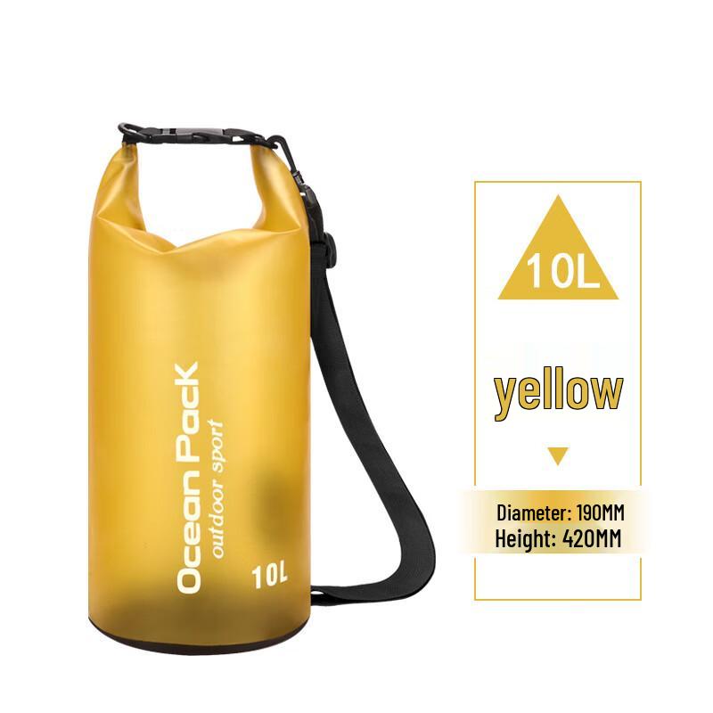 Outdoor Waterproof PVC Dry Bag 10L